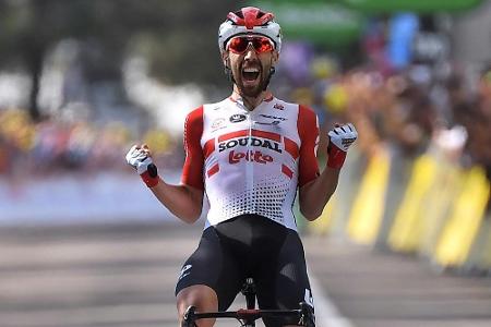 Gesichter der Tour de France: Thomas De Gendt (Belgien) Gesichter der Tour de France: Thomas De Gendt (Belgien)