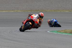 Marquez feiert zehnten Sieg am Sachsenring - Bradl wieder Zehnter