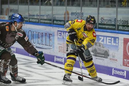 DEL: Krefeld mindestens drei Monate ohne Schymainski