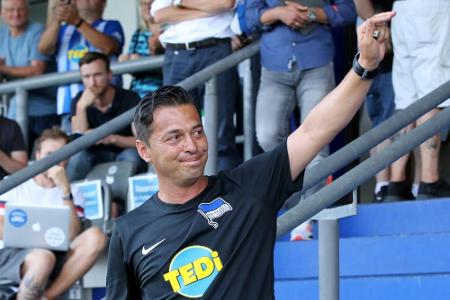 Erfolgreiches Covic-Debüt bei der Hertha
