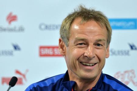 Klinsmann hofft auf Nummer-Eins-Status für Sohn Jonathan