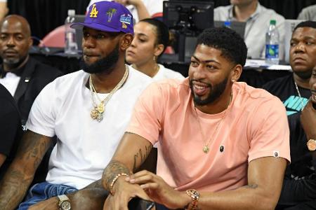NBA: Lakers holen Superstar Davis - Wagner und Bonga nach Washington NBA: Lakers holen Superstar Davis - Wagner und Bonga nach Washington