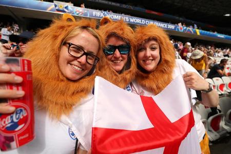 Die Three Lionesses wollen in Frankreich am liebsten den Titel feiern.