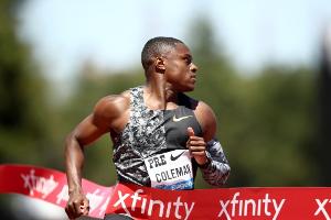 Coleman läuft Weltjahresbestzeit über 100 m