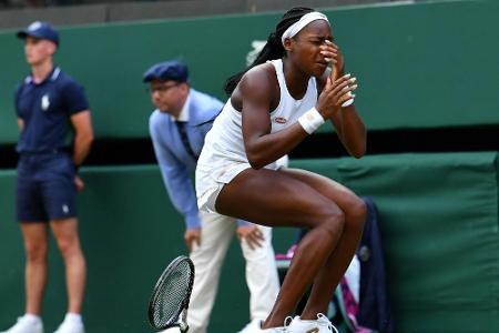 Wimbledon: Supertalent Gauff bezwingt Idol Williams Wimbledon: Supertalent Gauff bezwingt Idol Williams