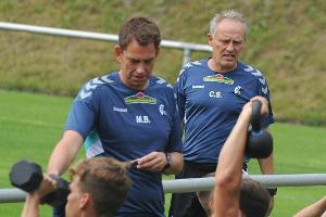 Streich bringt SC-Profis gleich ins Schwitzen: 100 Minuten zum Auftakt