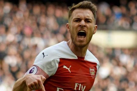 Ramsey wechselt vom FC Arsenal zu Juventus Turin