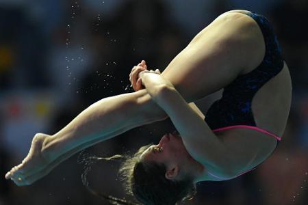 Schwimm-WM: Wasserspringerinnen Kurjo und Wassen verpassen Turm-Finale Schwimm-WM: Wasserspringerinnen Kurjo und Wassen verpassen Turm-Finale