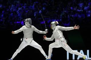 Fecht-WM: Florett-Herren im Viertelfinale