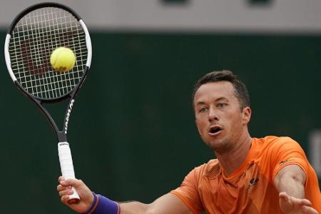 Rothenbaum: Kohlschreiber scheitert an Auftakthürde - Molleker im Achtelfinale