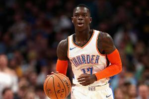 Dritter Sieg in Serie für Schröder und OKC