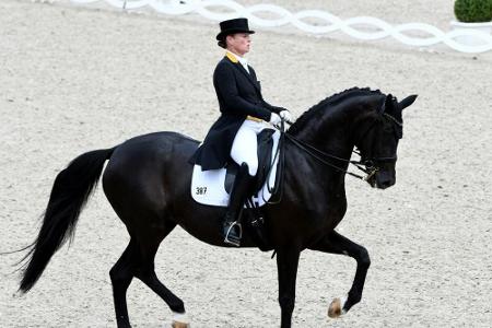 Deutsche Dressur-Equipe gewinnt Nationenpreis in Aachen