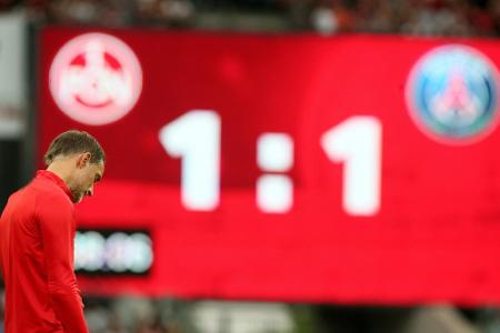 Nürnberg erkämpft respektables Remis gegen Paris Nürnberg erkämpft respektables Remis gegen Paris