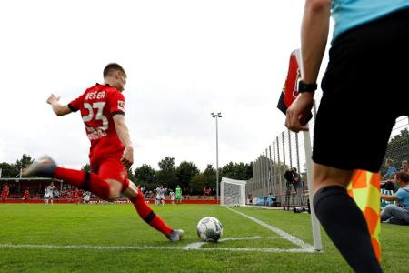 Leverkusen in zwei Tests erneut ohne Sieg
