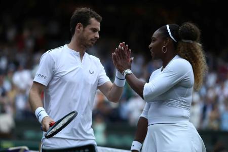 Duo Murray/Williams gewinnt auch zweites Match im Mixed