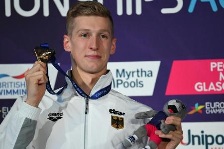 Vorschwimmer Wellbrock will 