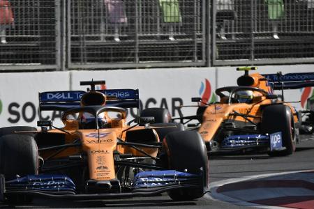 McLaren bindet sein Fahrer-Duo Norris/Sainz für 2020 McLaren bindet sein Fahrer-Duo Norris/Sainz für 2020