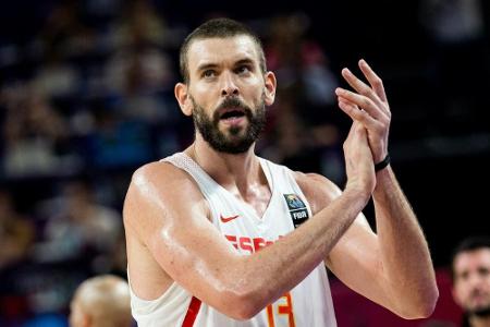 Spanien plant mit vier NBA-Profis für Basketball-WM