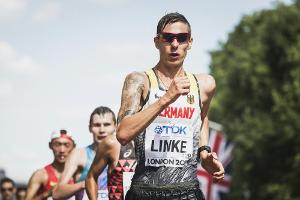 Linke stellt deutschen Rekord über 20 km Gehen ein