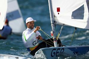Segeln: Buhl verpasst Topresultat bei Laser-WM