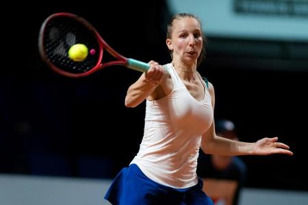 Korpatsch im Viertelfinale von Lausanne Korpatsch im Viertelfinale von Lausanne