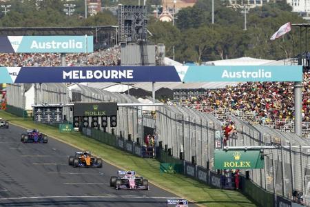 Formel 1: Großer Preis von Australien bis mindestens 2025 in Melbourne Formel 1: Großer Preis von Australien bis mindestens 2025 in Melbourne