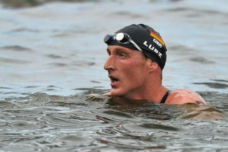 Rekordweltmeister Lurz lobt Freiwasserschwimmer: Rekordweltmeister Lurz lobt Freiwasserschwimmer: