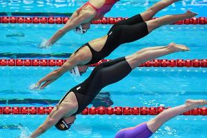 Hentke und Heinz im Halbfinale - Mixed-Staffel im Finale