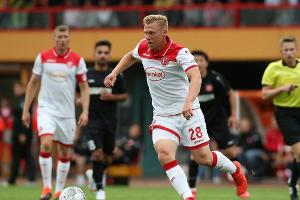 Düsseldorf schlägt Rayo Vallecano