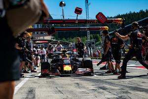 Red Bull stellt Formel-1-Rekord für Reifenwechsel auf