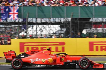 Das Formel-1-Reife(n)zeugnis des SID: Silverstone Das Formel-1-Reife(n)zeugnis des SID: Silverstone