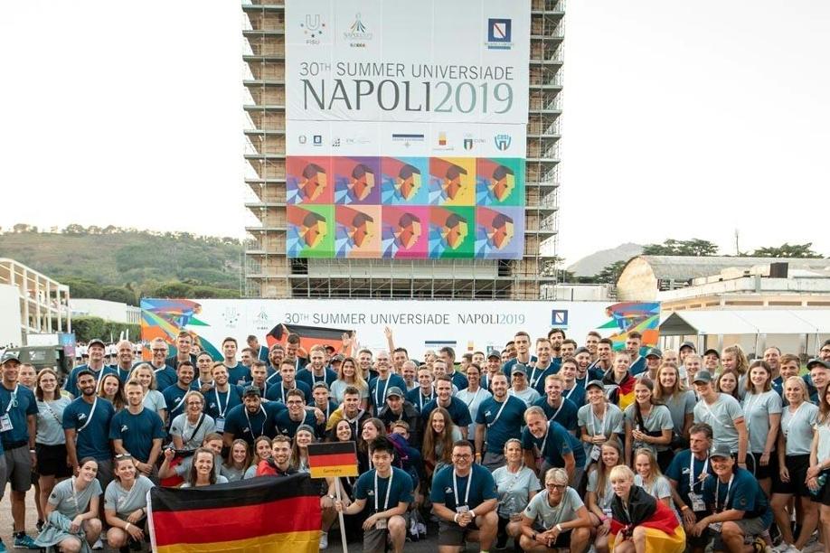 Universiade 2025 Deutschland steigt in Bewerbungsprozess ein