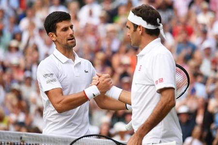 Pressestimmen zum Wimbledonfinale (zusammengestellt vom SID) Pressestimmen zum Wimbledonfinale (zusammengestellt vom SID)