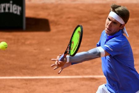 Tennis in Gstaad: Stebe feiert ersten Sieg seit zwei Jahren Tennis in Gstaad: Stebe feiert ersten Sieg seit zwei Jahren