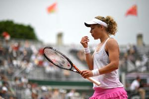 Wimbledon: Siegemund verliert in Runde zwei
