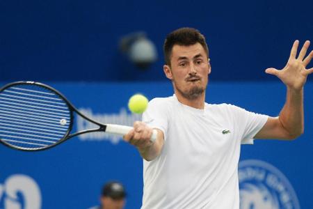 Wegen Lustlos-Auftritt: Australier Tomic in Wimbledon bestraft