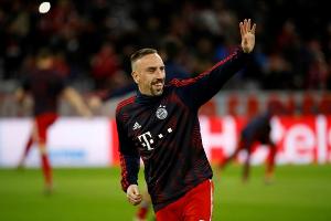 Ribery bekommt eigenes Gold-Steak