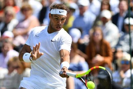 Nadal übersteht Zweitrunden-Kracher gegen Kyrgios Nadal übersteht Zweitrunden-Kracher gegen Kyrgios