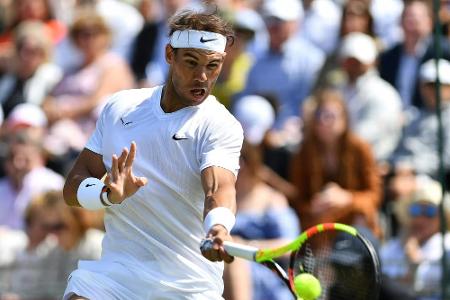 Nadal übersteht Zweitrunden-Kracher gegen Kyrgios