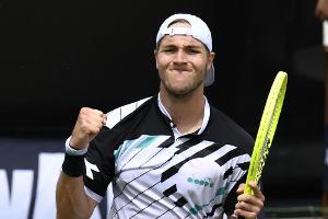 Struff in Wimbledon erneut in Runde drei