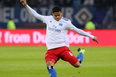 Santos wechselt vom HSV nach St. Petersburg