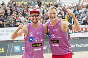 Beach-WM: Bergmann/Harms scheitern an Topfavoriten Mol/Sorum