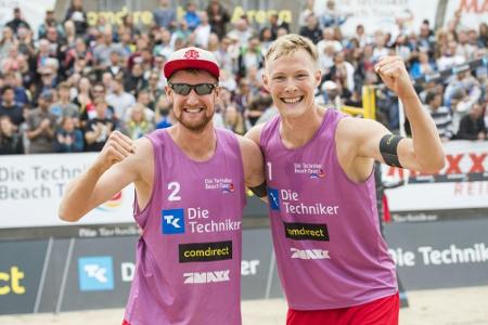 Beach-WM: Thole/Wickler letztes deutsches Duo im Turnier