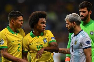Brasilien verliert Willian für das Copa-America-Finale