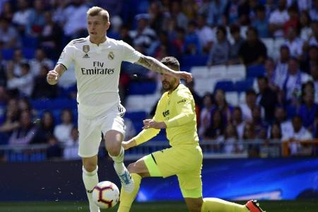 Primera Division: Kroos und Real zum Auftakt bei Celta Vigo Primera Division: Kroos und Real zum Auftakt bei Celta Vigo