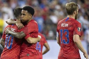 Dank McKennie und Pulisic: USA im Finale des Gold Cup