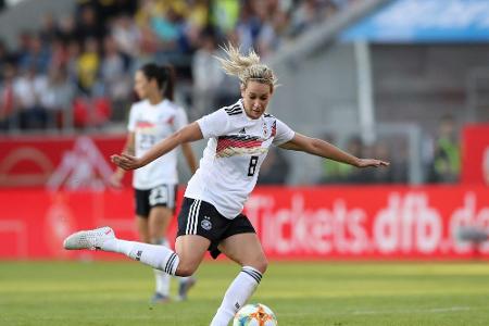 Lena Goeßling erklärt Rücktritt aus der Nationalmannschaft