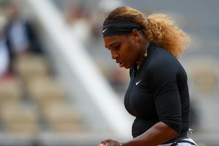 Serena Williams in dritter Wimbledon-Runde gegen Görges