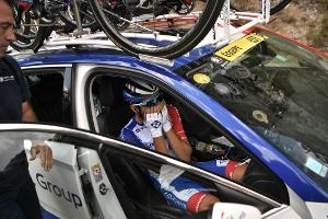 Fünftplatzierter Pinot gibt bei der Tour auf