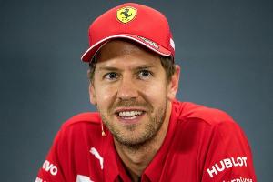 Formel 1 in Hockenheim: Vettel im ersten Training vorn